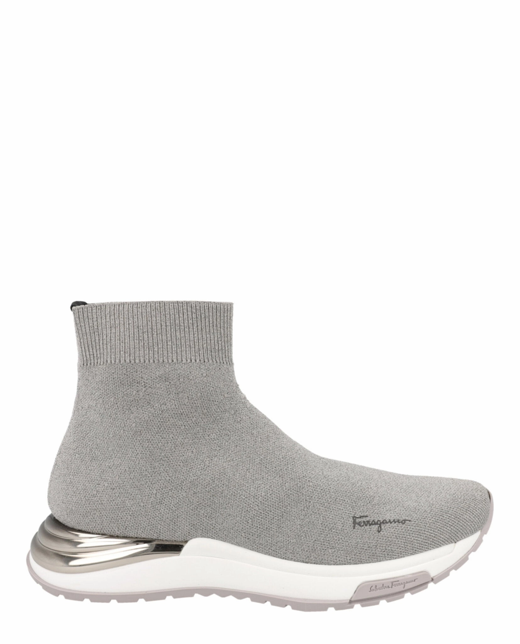 Neutral Choice Balance Sole Ninette High-Top Sock Sneakers