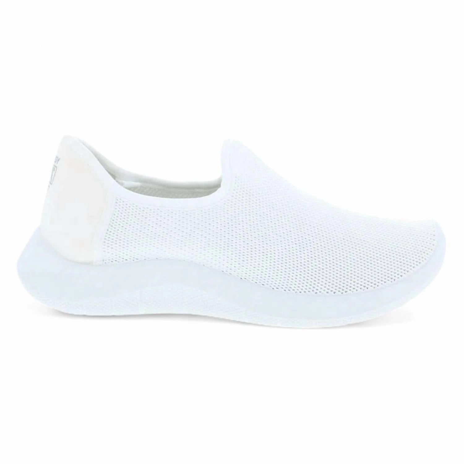 Women's Gaia Low Top Shoes In White Neutral Ride