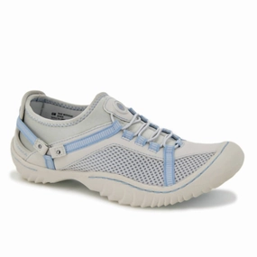 Quick Lace Toggle Women's Tahoe Water Ready Shoe In Light Grey/stone Blue