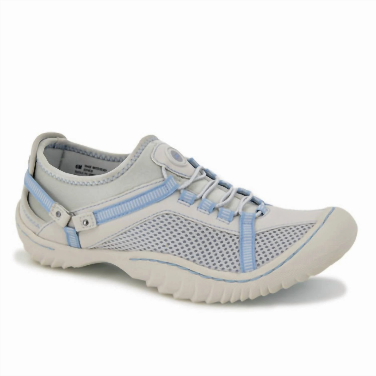 Quick Lace Toggle Women's Tahoe Water Ready Shoe In Light Grey/stone Blue