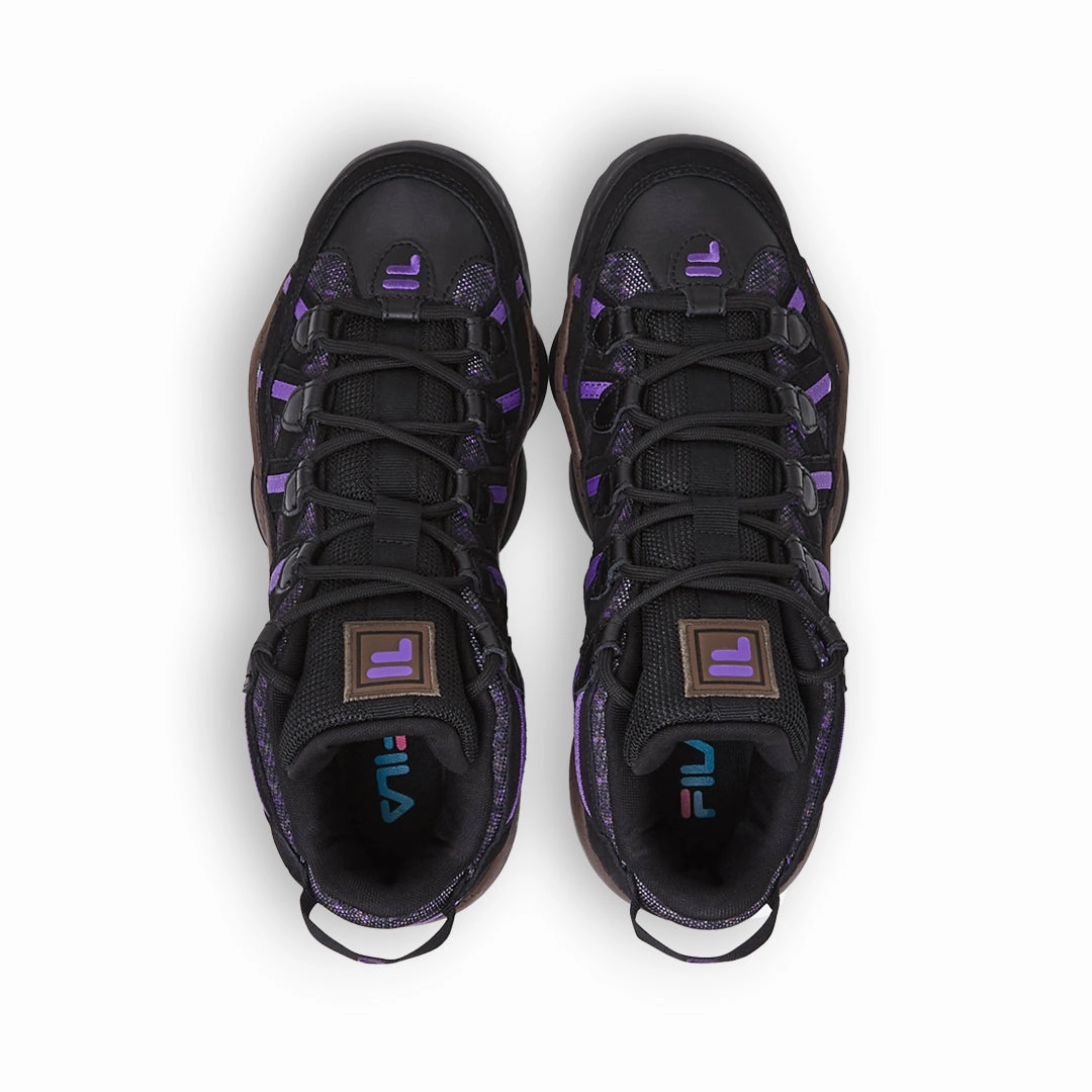 FILA - Men's Stackhouse Spaghetti Shoes (1BM01269 972) Anti Slip Groove Pattern Everyday Ride