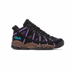 FILA - Men's Stackhouse Spaghetti Shoes (1BM01269 972) Power Step Tensile Weave Upper