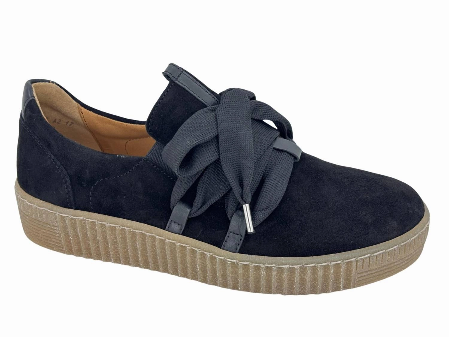 Women's Slip-On 3-333-10 In Black Internal Sling Sturdy flexibility