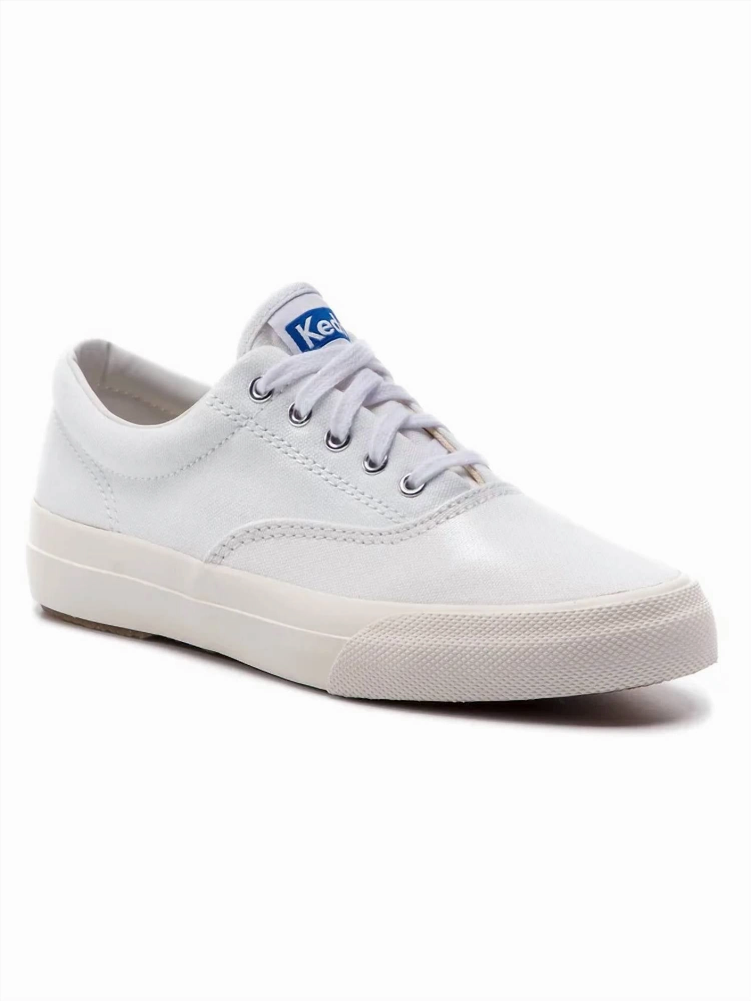 Rolling Motion Design Women's Anchor Sneaker In White