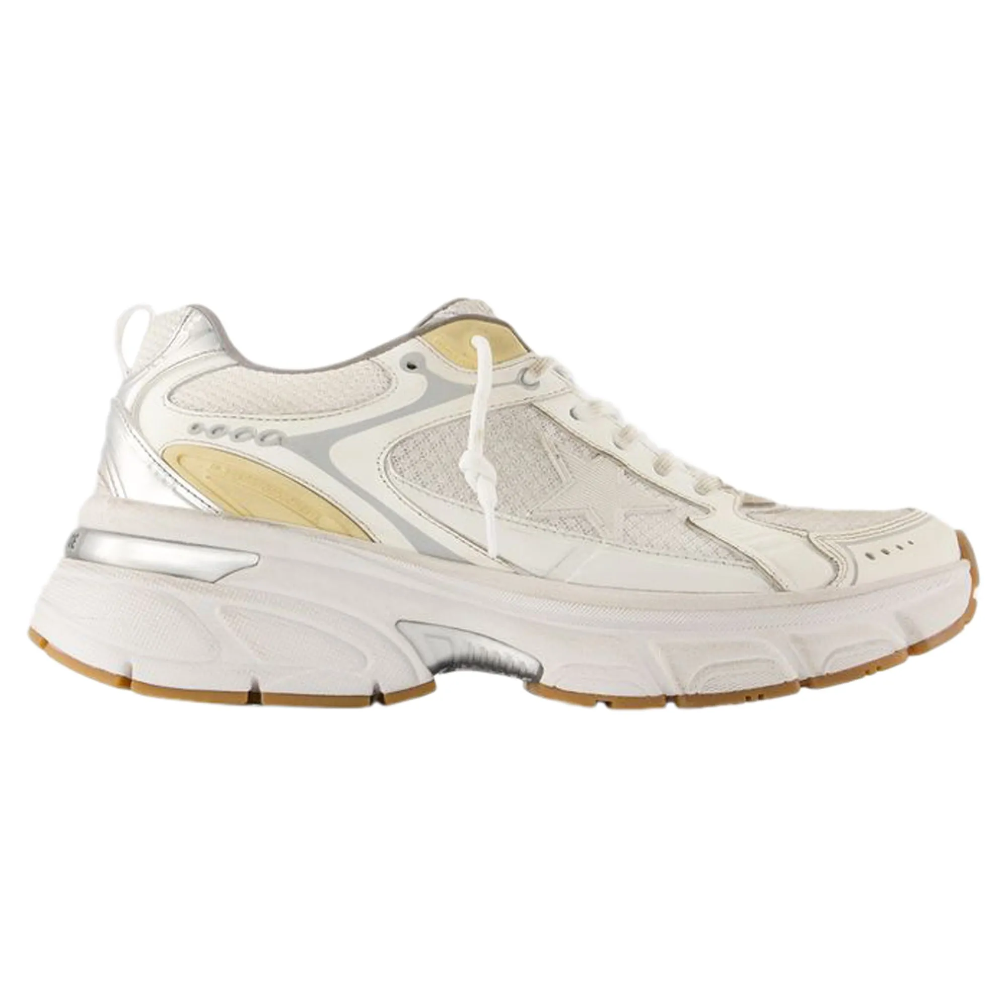Lightstar Sneakers - Golden Goose Deluxe Brand - Synthetic Leather - White Casual Ease