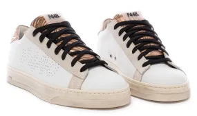 Reinforced Heel Guard Jack Revolution In Ivory