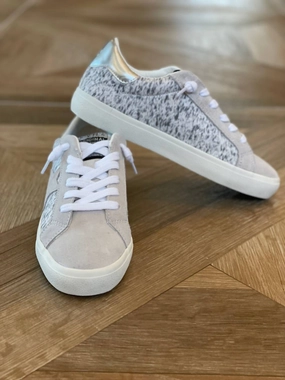 Women's Cottonwood Sneaker In Wild Grey custom-fit
