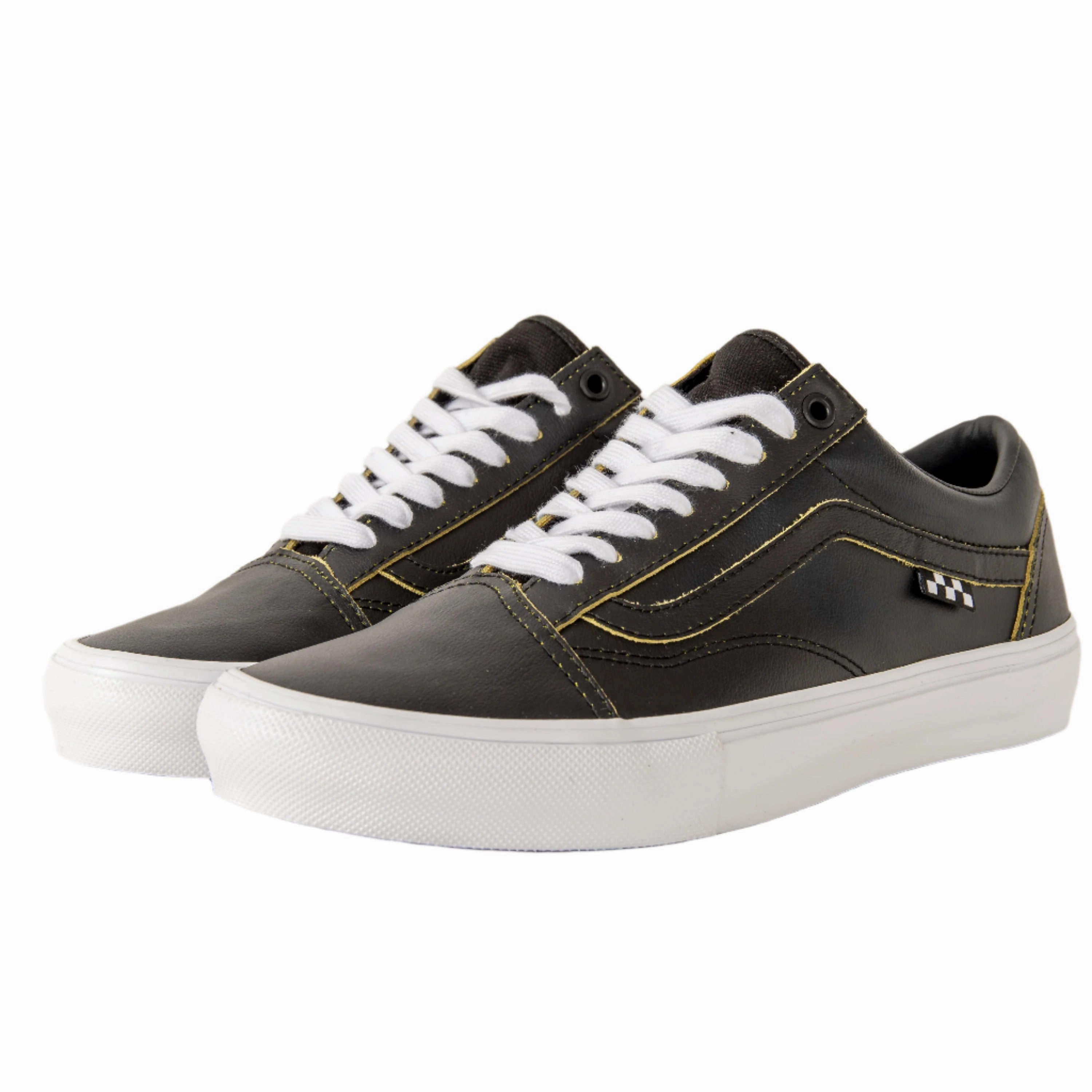 personal - growth Vans - Skate Old Skool (Wearaway Black/Lime) *SALE