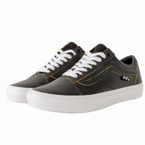 Vans - Skate Old Skool (Wearaway Black/Lime) *SALE Beach running item eco - friendly shoes