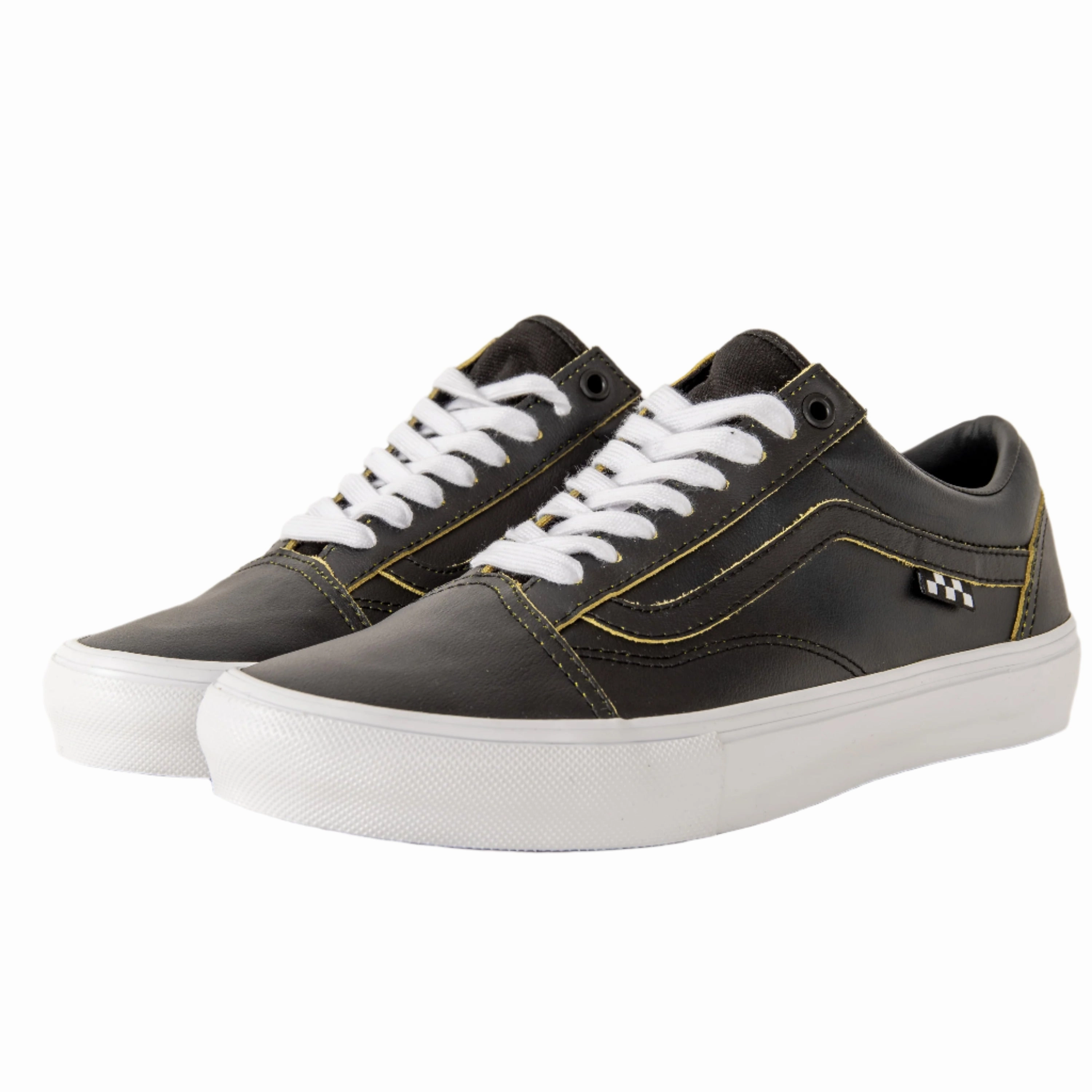 Vans - Skate Old Skool (Wearaway Black/Lime) *SALE Beach running item eco - friendly shoes
