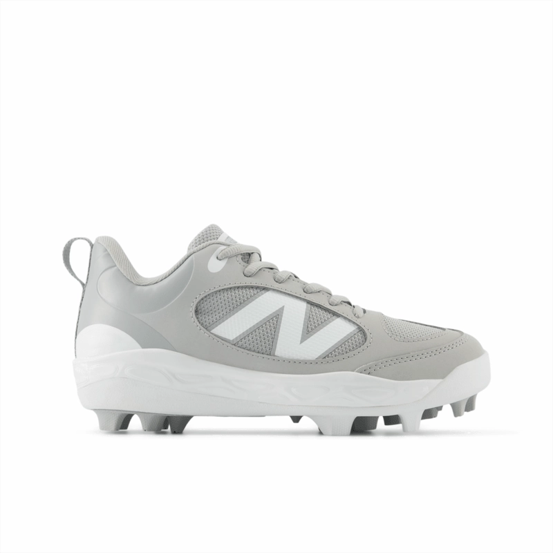 team sports shoes Contoured Arch Support New Balance Youth Fresh Foam 3000 V7 Rubber Molded Baseball Cleat - J3000TG7