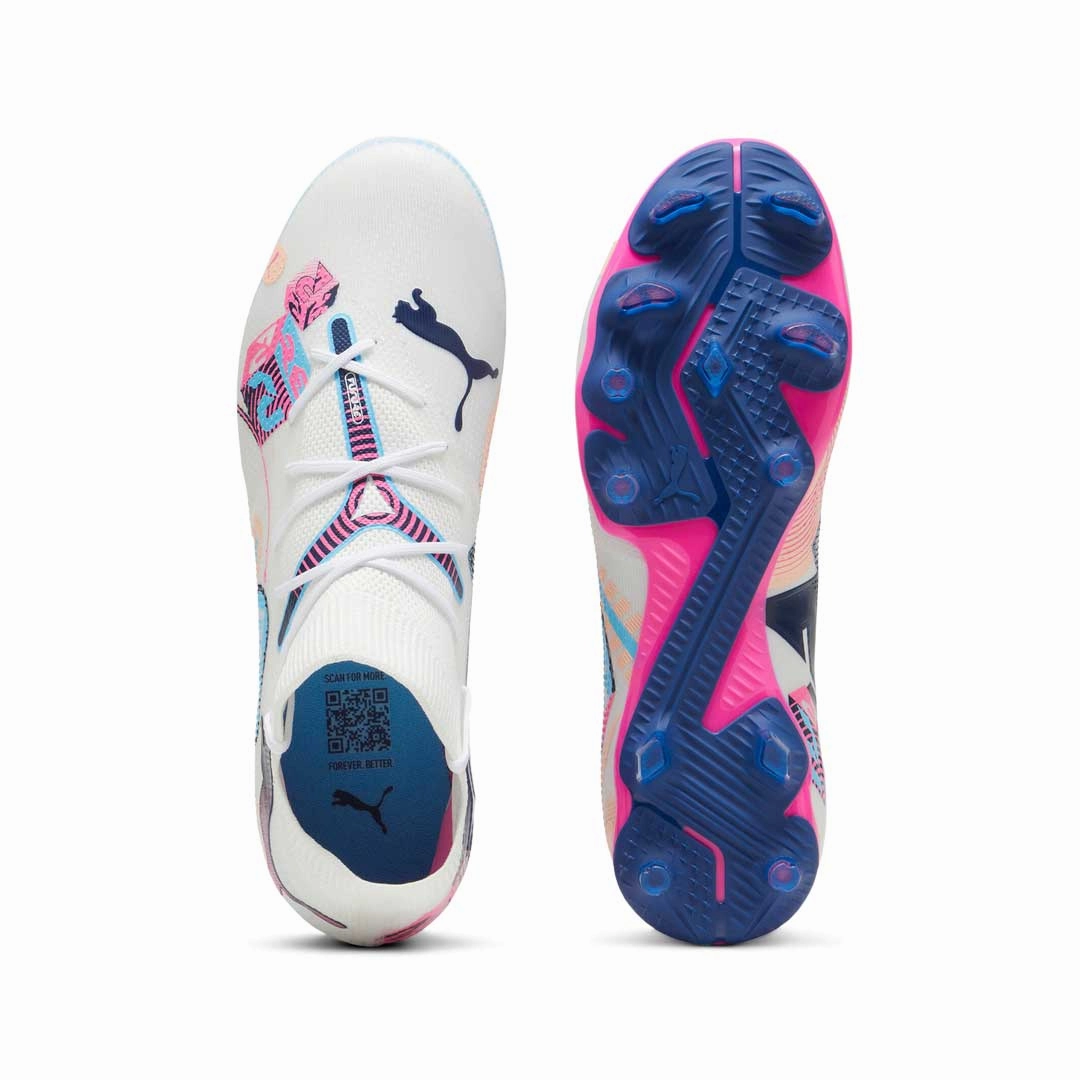 Puma - Men's Future 7 Match Volume Up Firm/Artificial Ground Soccer Cleats (108074 01) durability - emphasized shoes