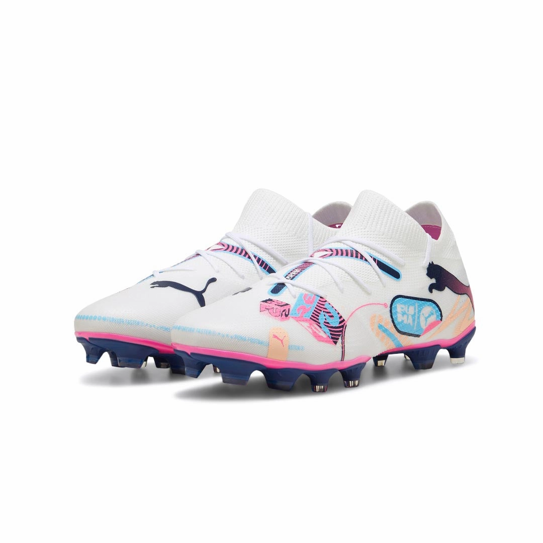 Puma - Men's Future 7 Match Volume Up Firm/Artificial Ground Soccer Cleats (108074 01) slip - on shoes fishing boots