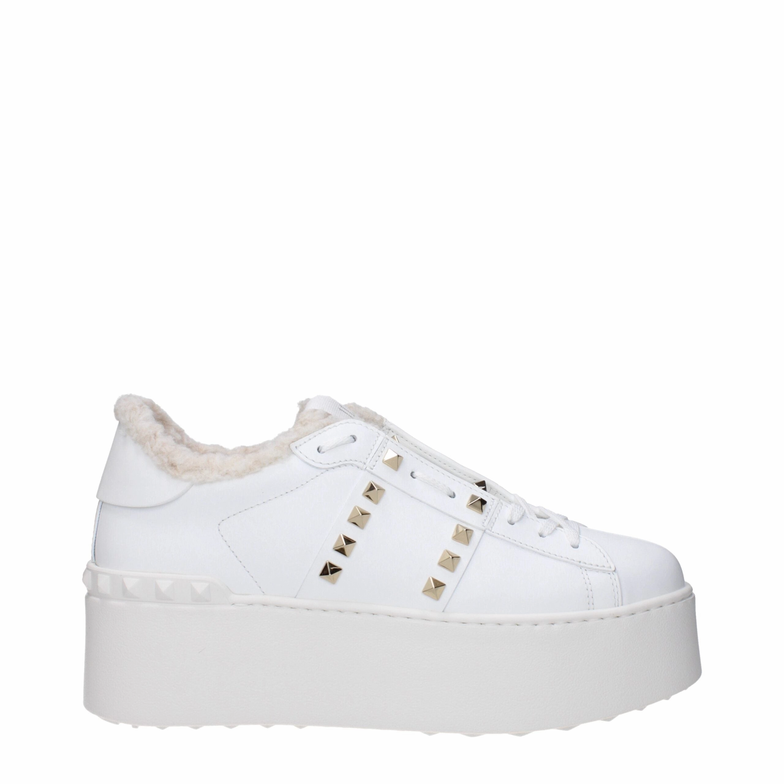 Core Balance Valentino Garavani Leather Women's Sneakers