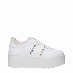 Core Balance Valentino Garavani Leather Women's Sneakers