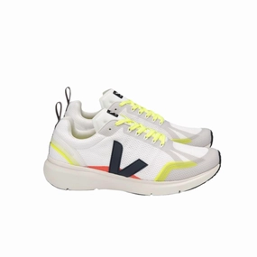 Daily Walk Quick lacing Condor Alveomesh Sneaker In White Nautico Multico