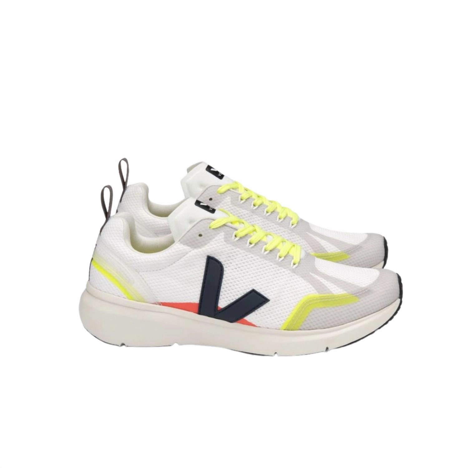 Daily Walk Quick lacing Condor Alveomesh Sneaker In White Nautico Multico