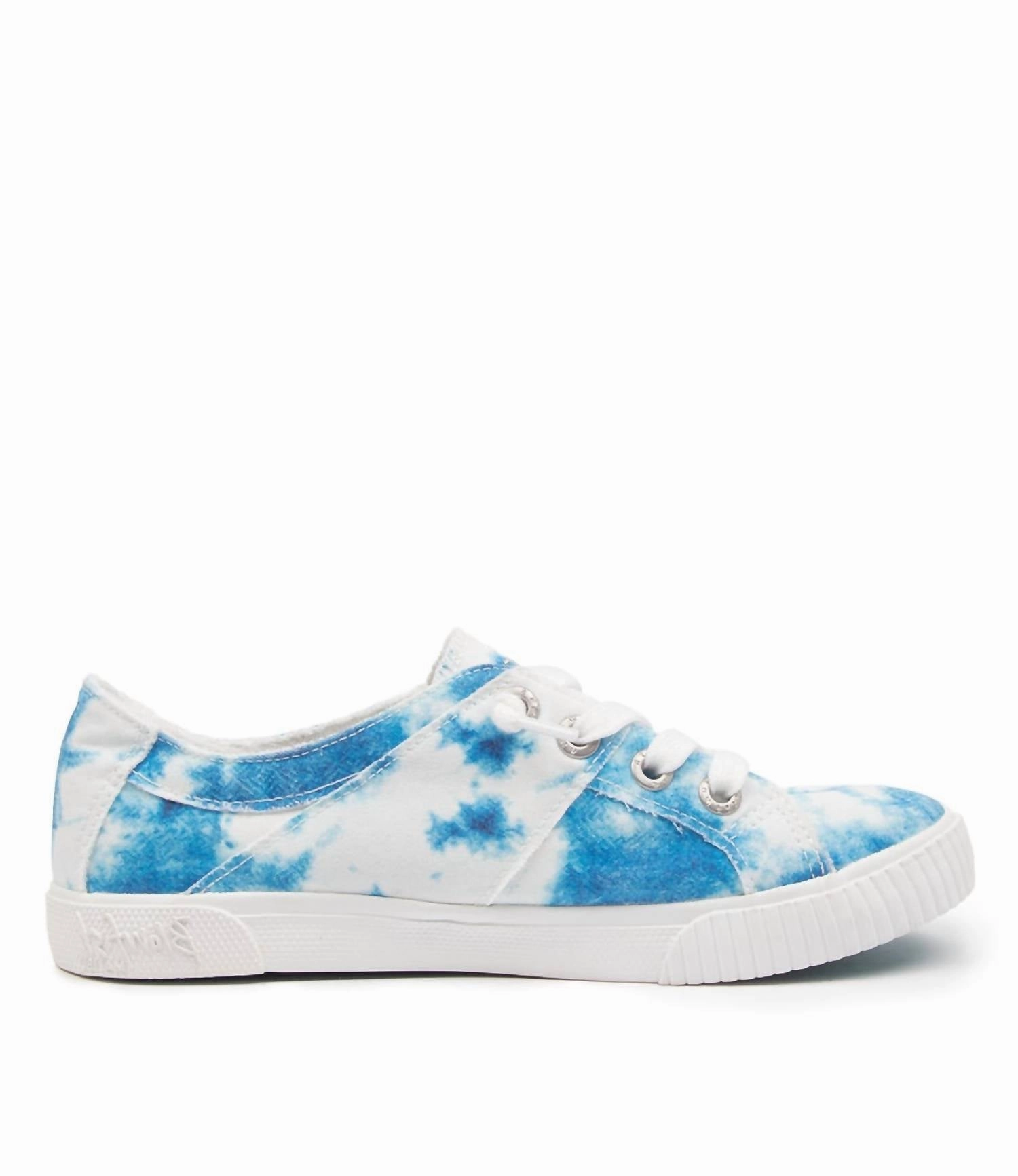 Matte Finish Women's Fruit Sneaker In Off White Salt Water