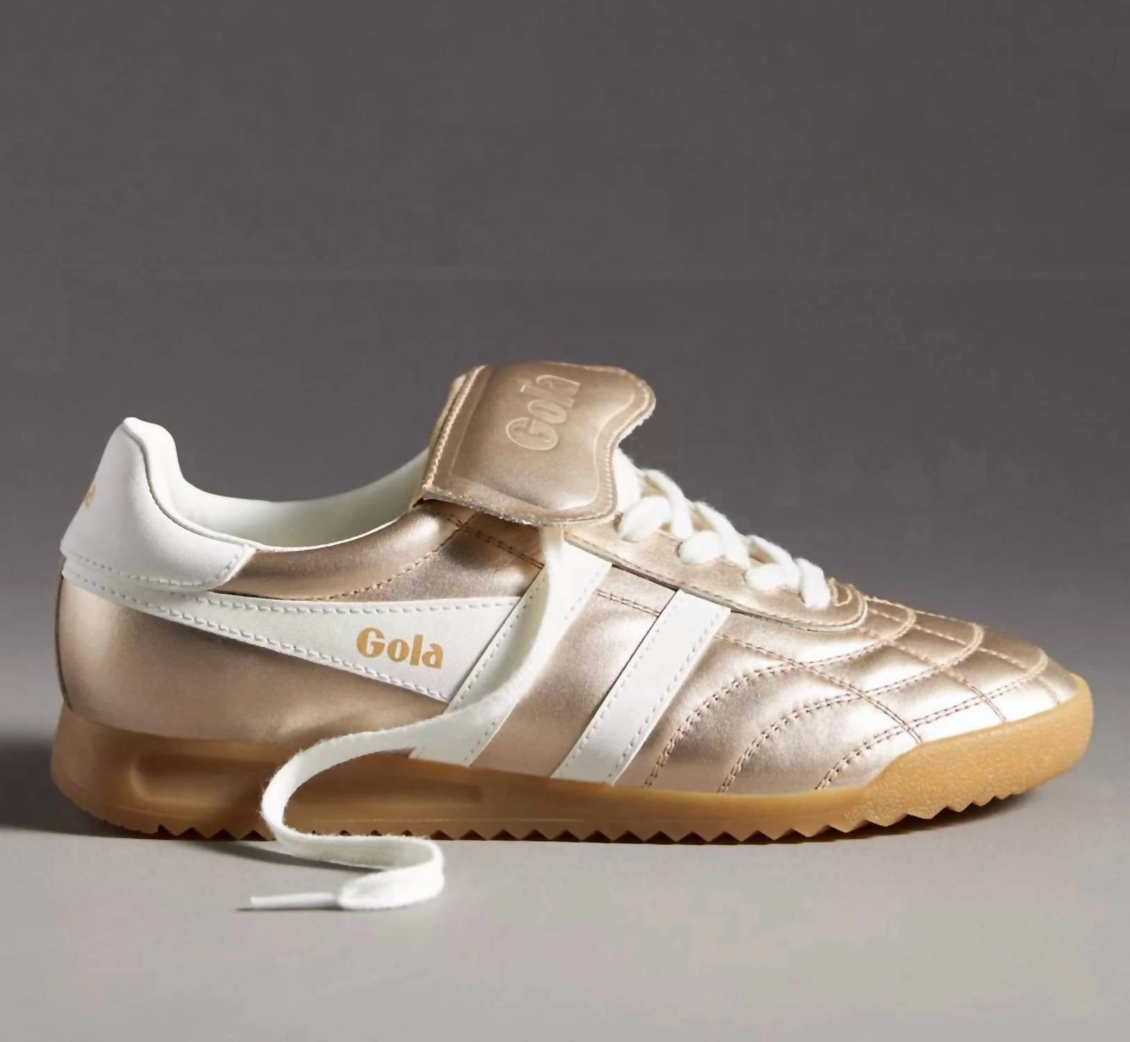 Women's Stadium '86 Sneakers In Gold Water   Repellent