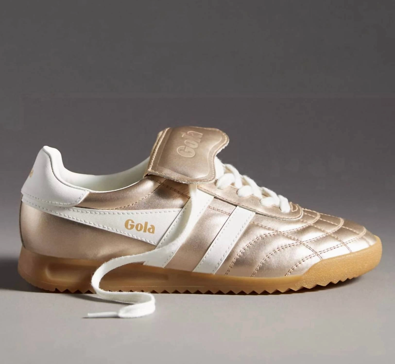 Women's Stadium '86 Sneakers In Gold Fresh Ride Lockdown fit