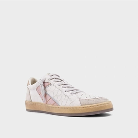 Women's Salma Sneaker In Mauve Croco Torsion Control System