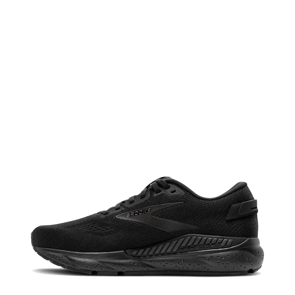 Foot Hug Brooks Men's Beast GTS 24 Sneaker in Black/Black/Ebony