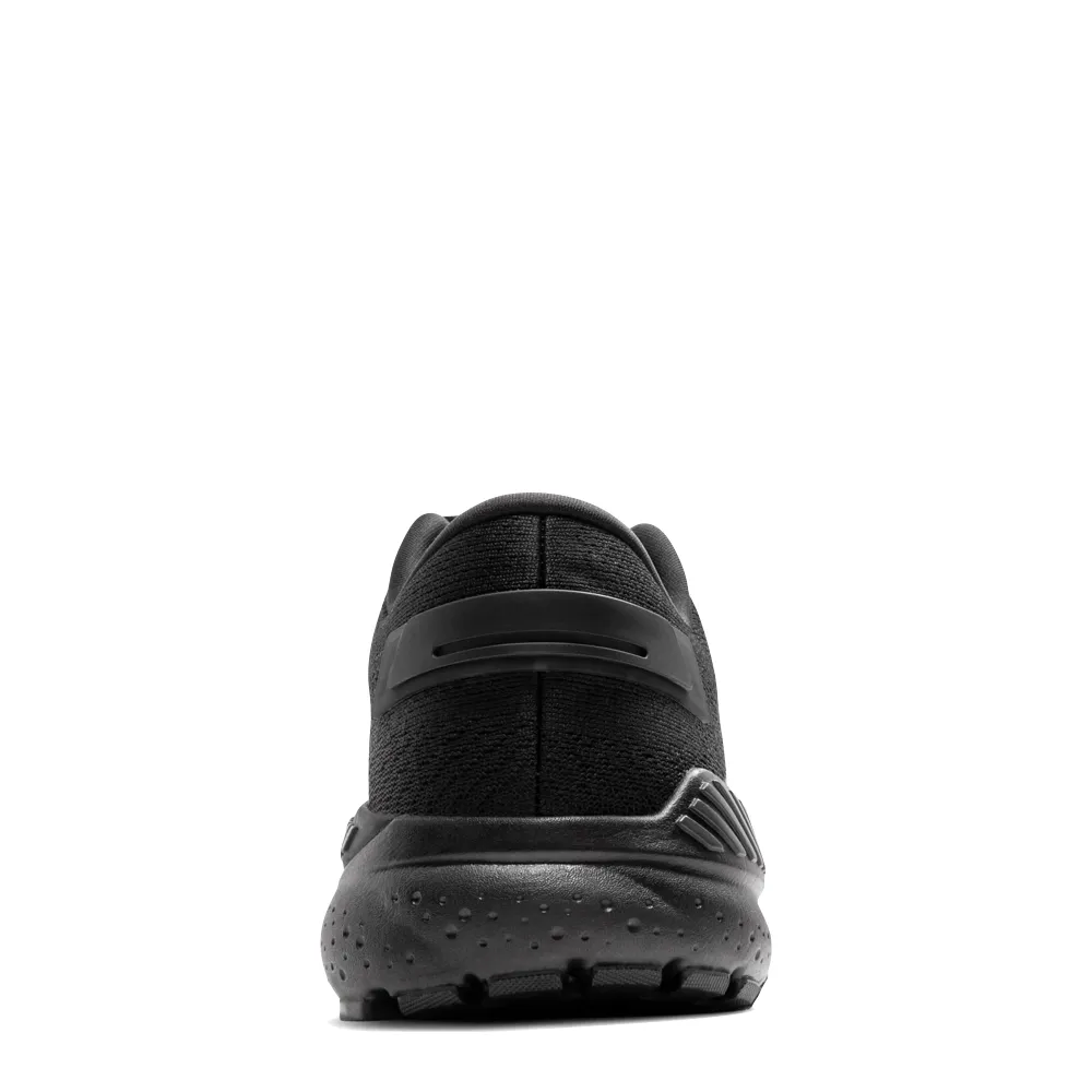 Brooks Men's Beast GTS 24 Sneaker in Black/Black/Ebony Impact Diffusing Plate