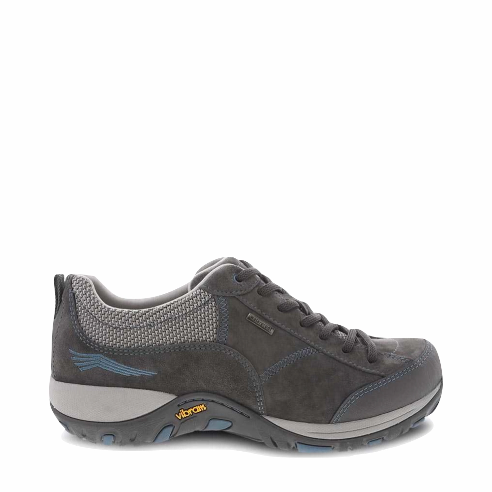 night stroll Functional Style Dansko Women's Paisley Waterproof Lace in Grey