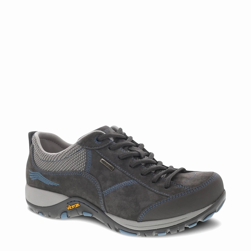 Active Mode Dansko Women's Paisley Waterproof Lace in Grey