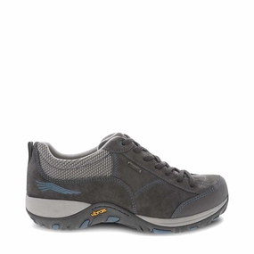night stroll Functional Style Dansko Women's Paisley Waterproof Lace in Grey
