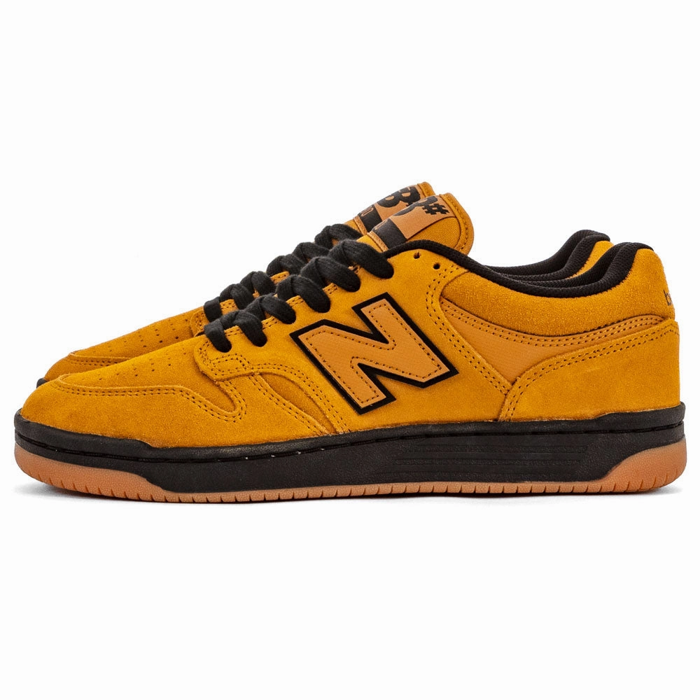 New Balance - 480 GTD (Brown/Black) Hollow TPU Stabilizers reinforced - heel - area shoes