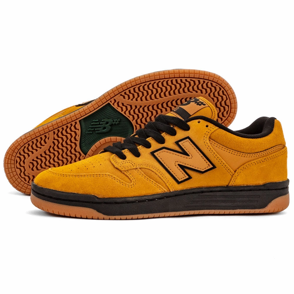 New Balance - 480 GTD (Brown/Black) hilly running shoes