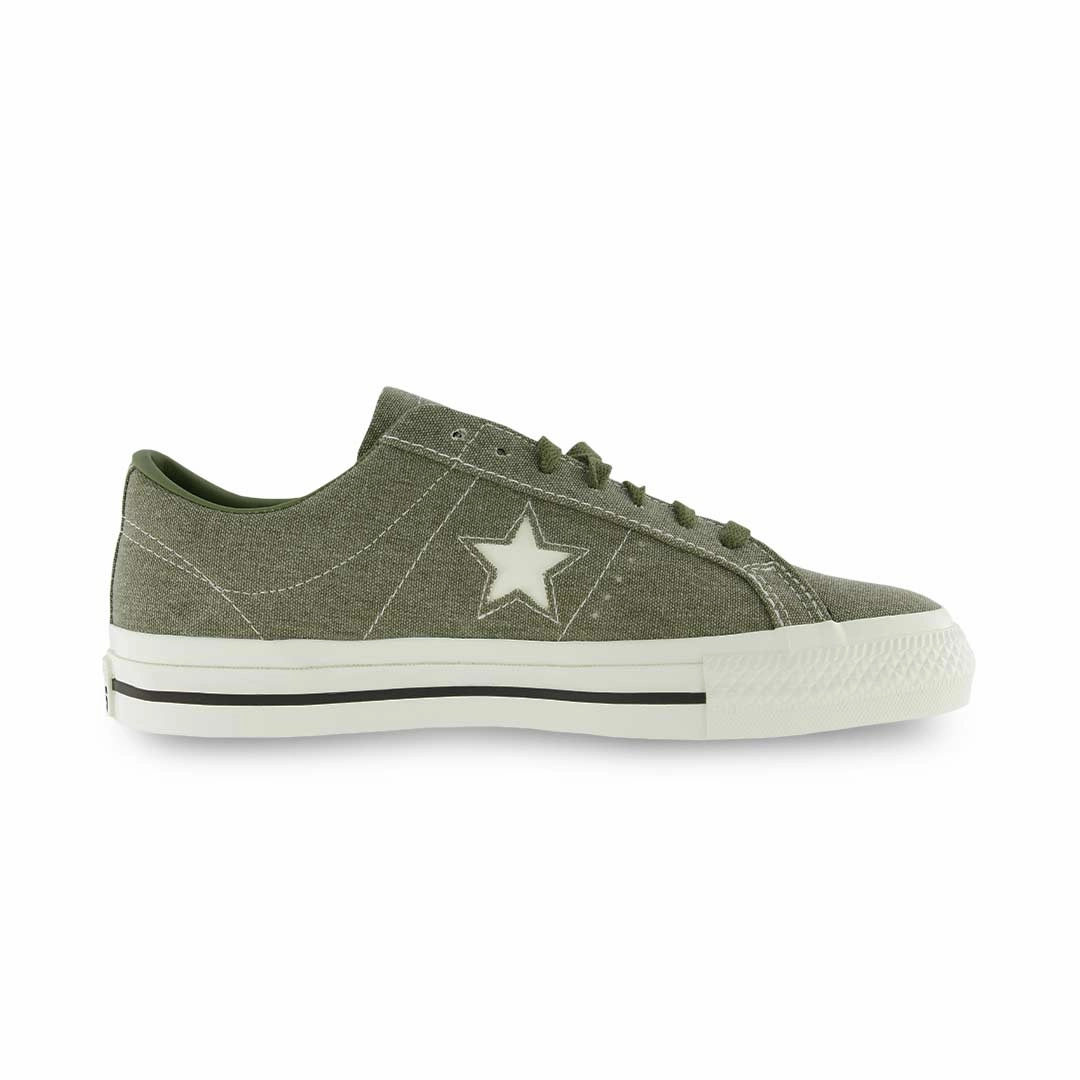 Converse - Unisex One Star Pro Ox Shoes (A05093C) Ventilated Side