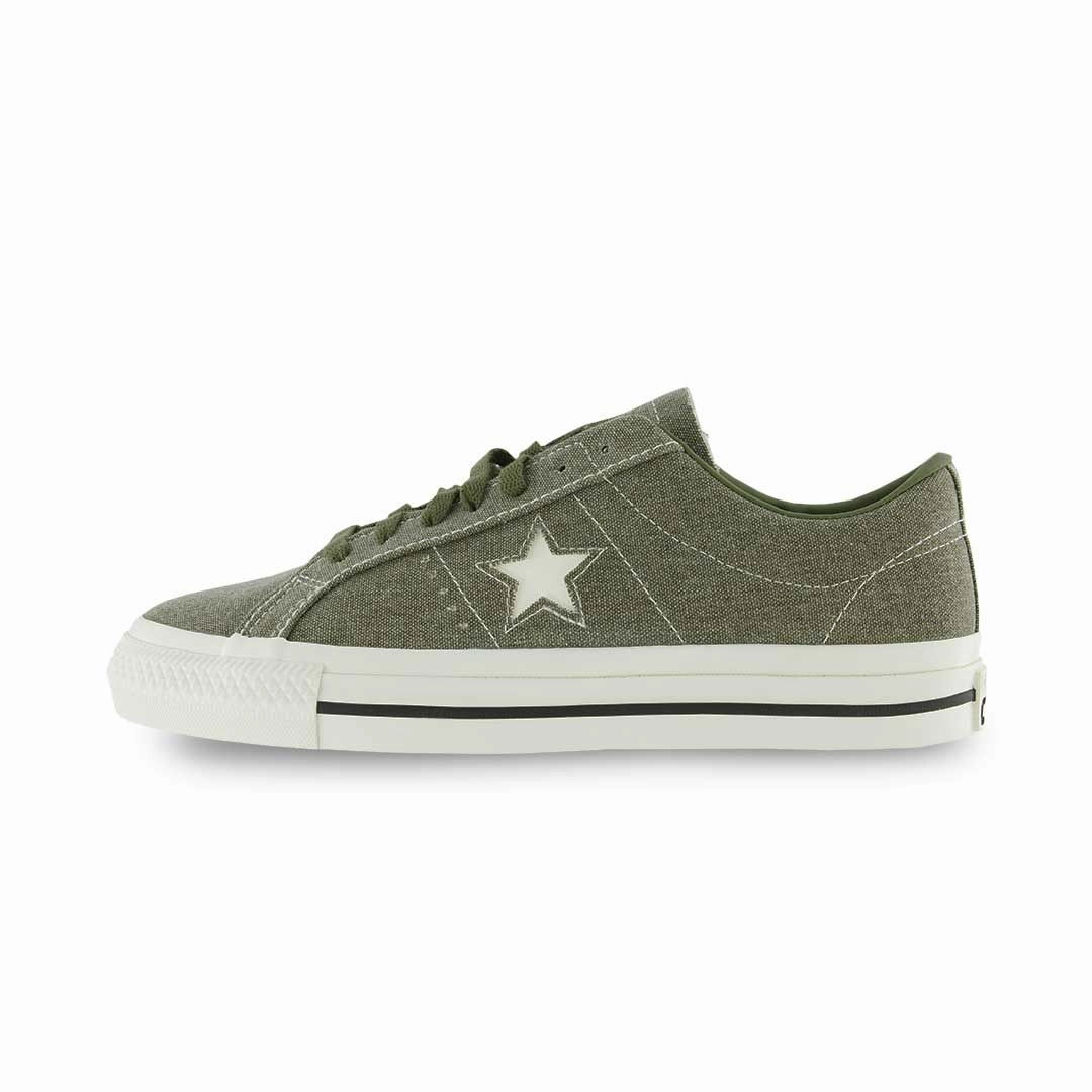 Calm Grey Converse - Unisex One Star Pro Ox Shoes (A05093C)