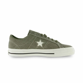 Converse - Unisex One Star Pro Ox Shoes (A05093C) Ventilated Side