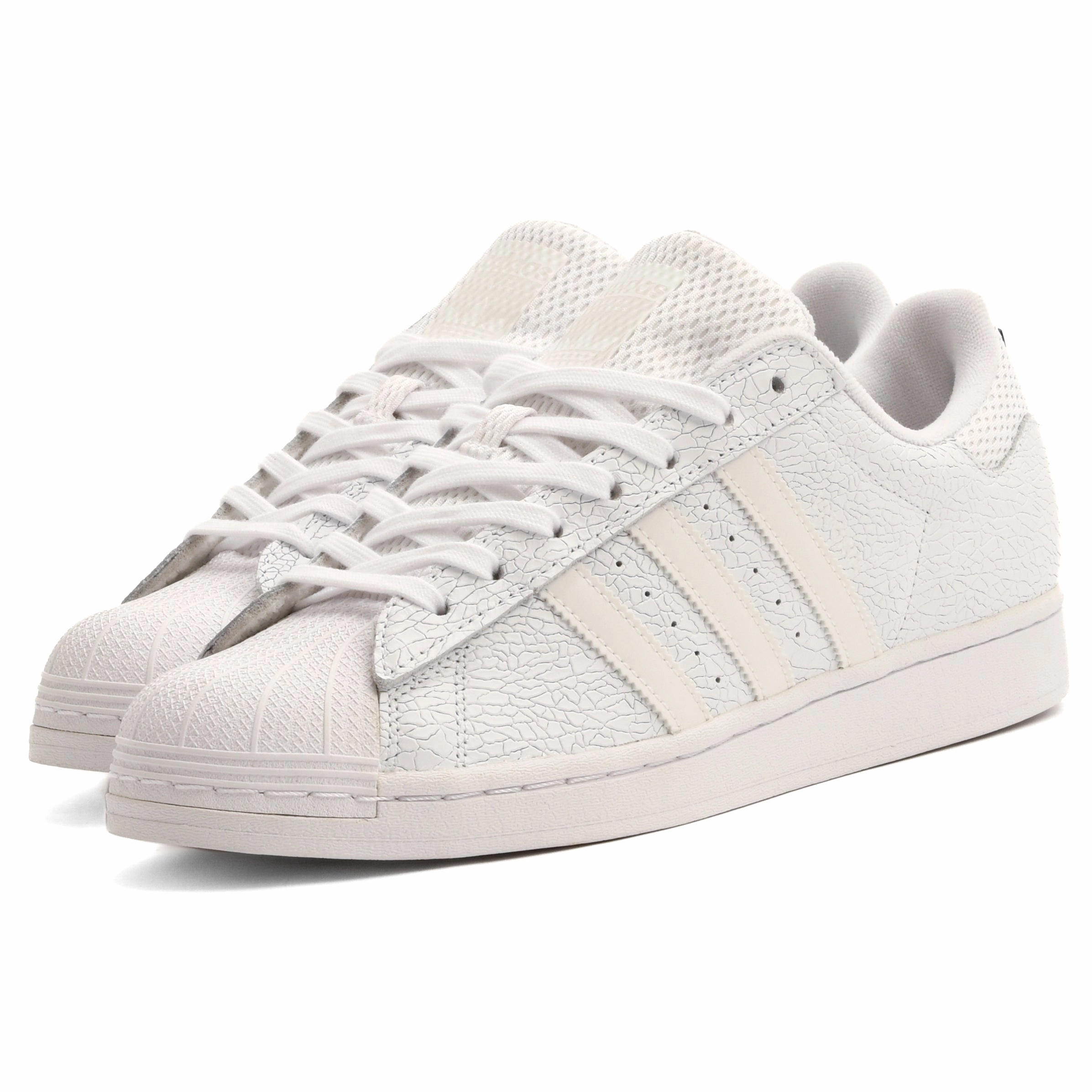 retirement - themed running shoes Stability Pad Adidas - Superstar ADV x Vitoria (Core White/Core White/White Reflective)