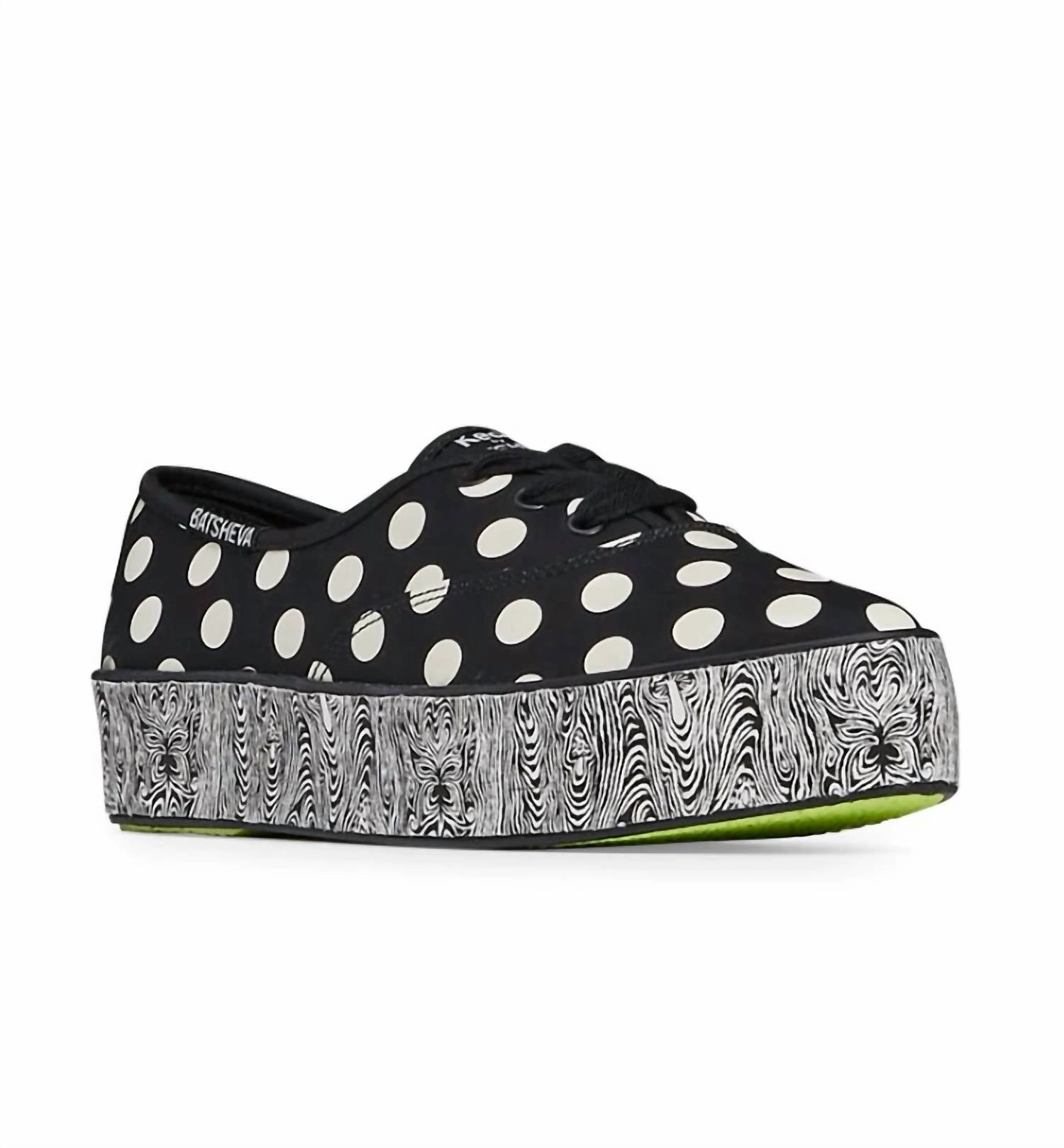 Arch   Support Tensile Reinforcement Women's Keds Sneakers In Black/white