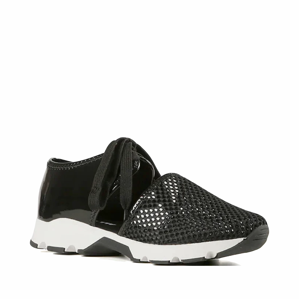 All Black Women's Amazing Mesh Sneaker in Black Water Resistant Ultra Hike