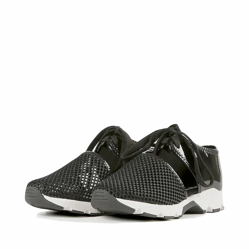 Even weight distribution Tidy Finish All Black Women's Amazing Mesh Sneaker in Black