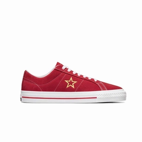 Fast Hike Converse - Unisex One Star Pro Suede Shoes (A06646C)