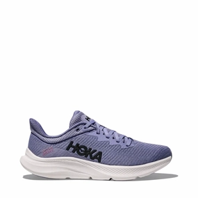 Cold Climate Stair Climb Hoka Women's Solimar Training Sneaker in Wild Indigo/White