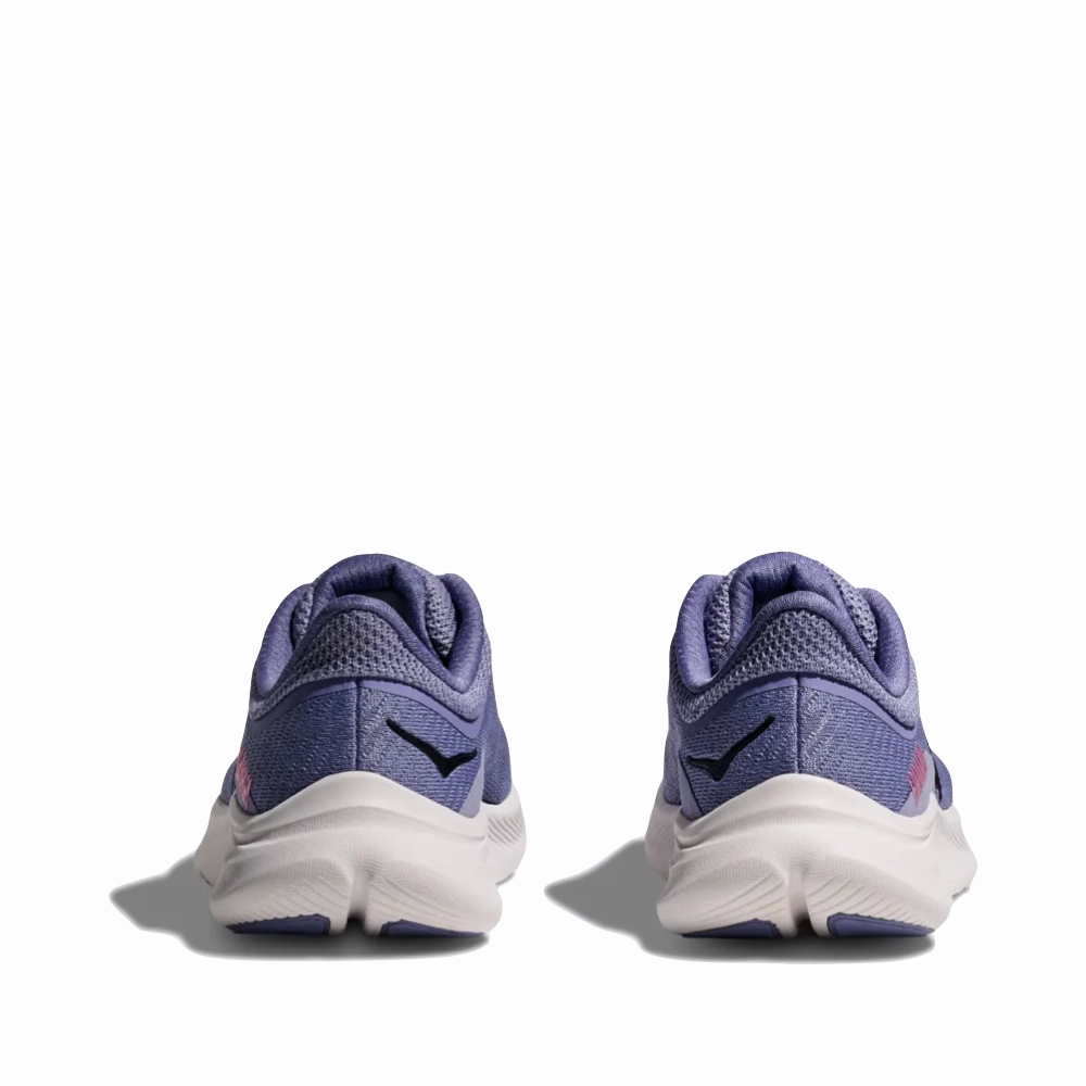 Hoka Women's Solimar Training Sneaker in Wild Indigo/White Smooth Lines