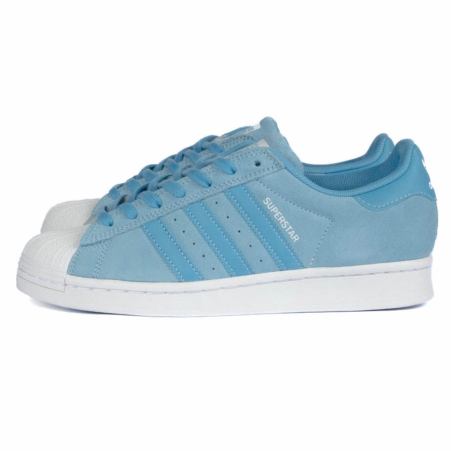 Adidas - Superstar ADV (Light Blue/White) Comfort Lining pre - run warm - up