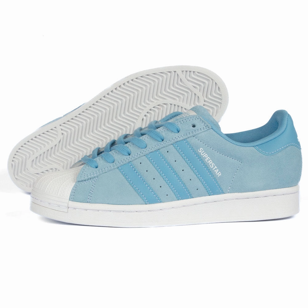 Adidas - Superstar ADV (Light Blue/White) Kevlar Reinforced Threading