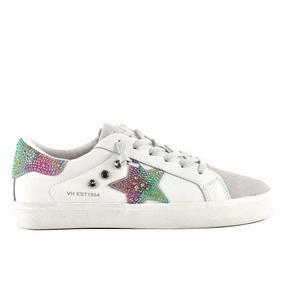 Breathable Outsole EVA sole Fara 1 Sneaker In White Multi