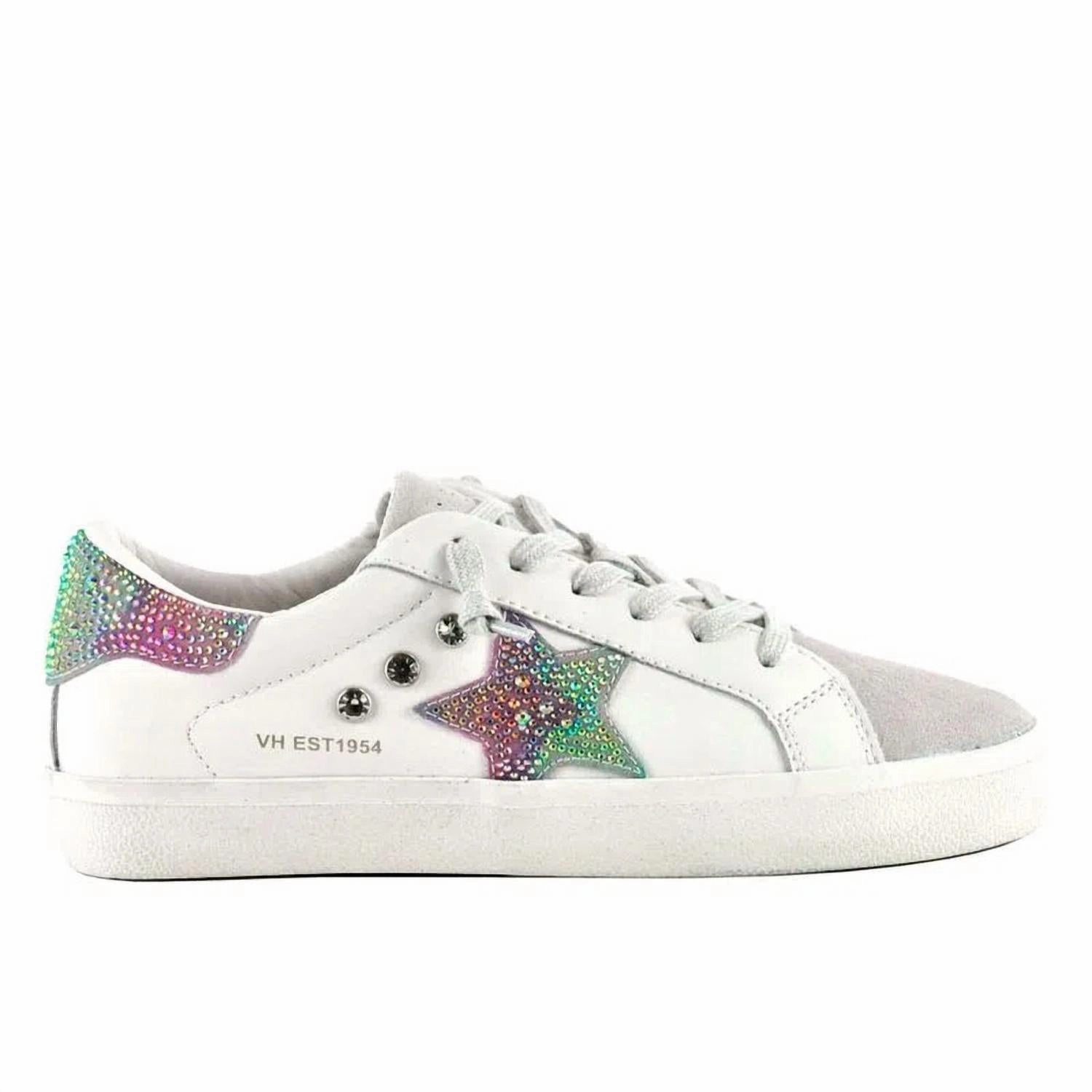 foam padding Fara 1 Sneaker In White Multi