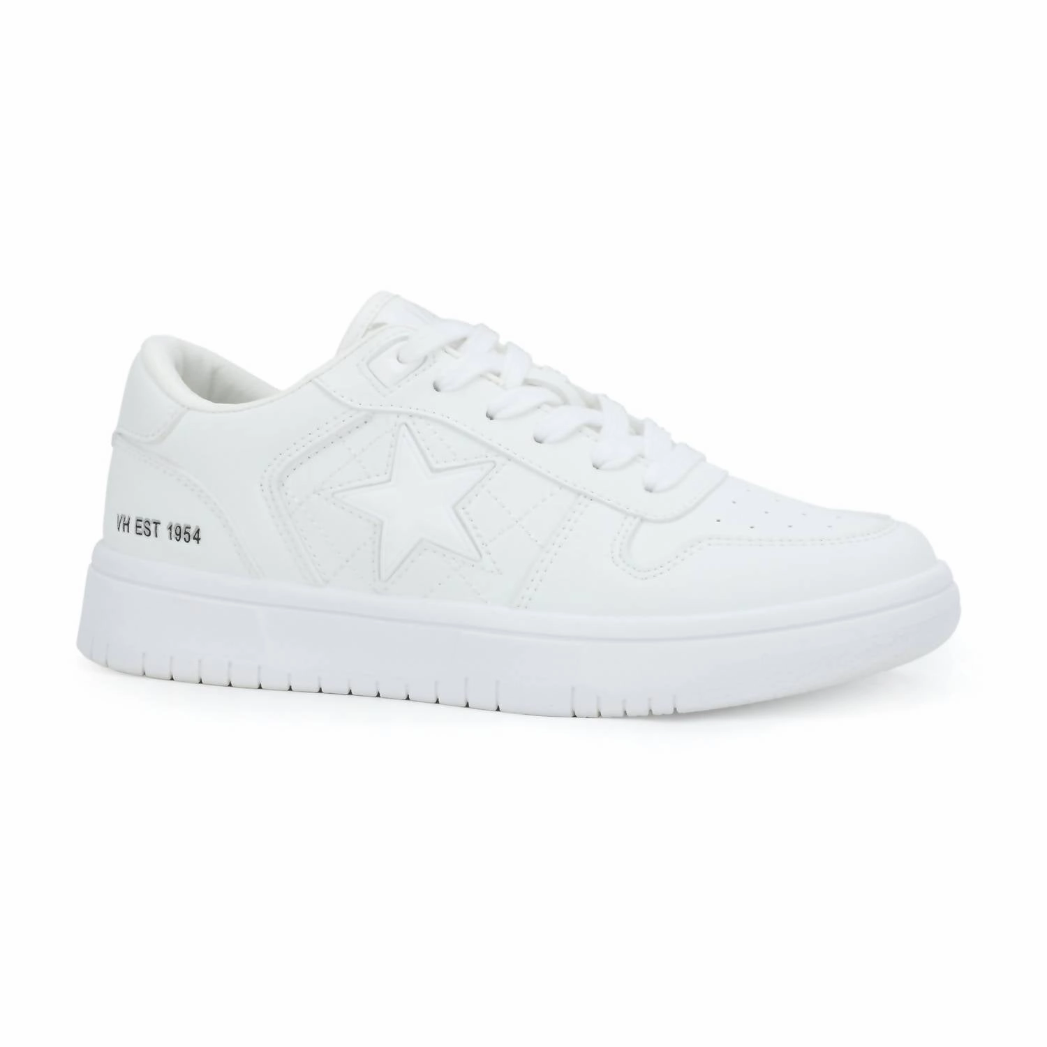 Fresh Women's Sneakers In Quilted White Bold Grip