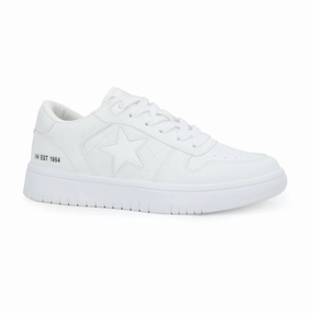 Fresh Women's Sneakers In Quilted White Bold Grip