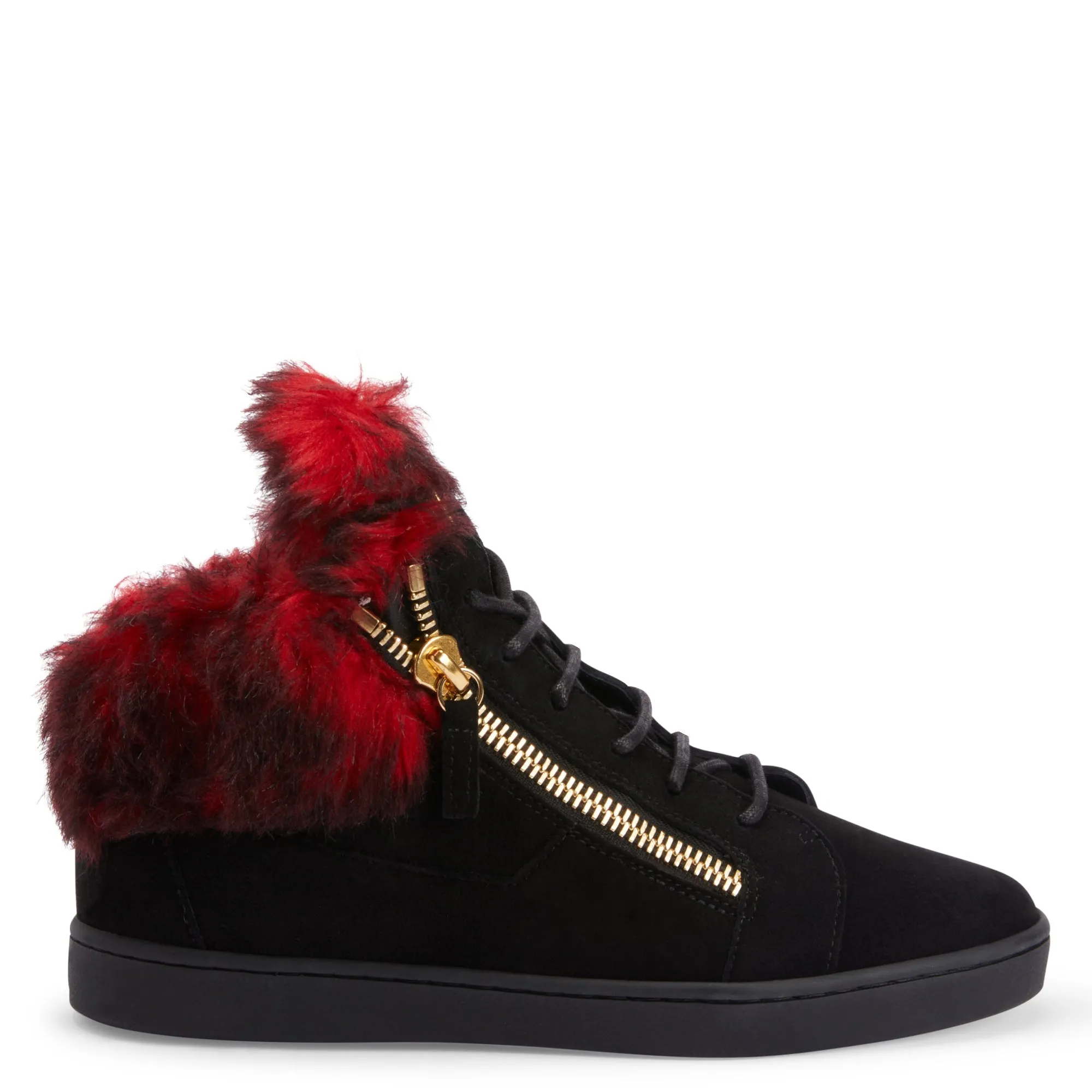 Giuseppe Zanotti Kriss Winter Casual Utility Stretch Fabric