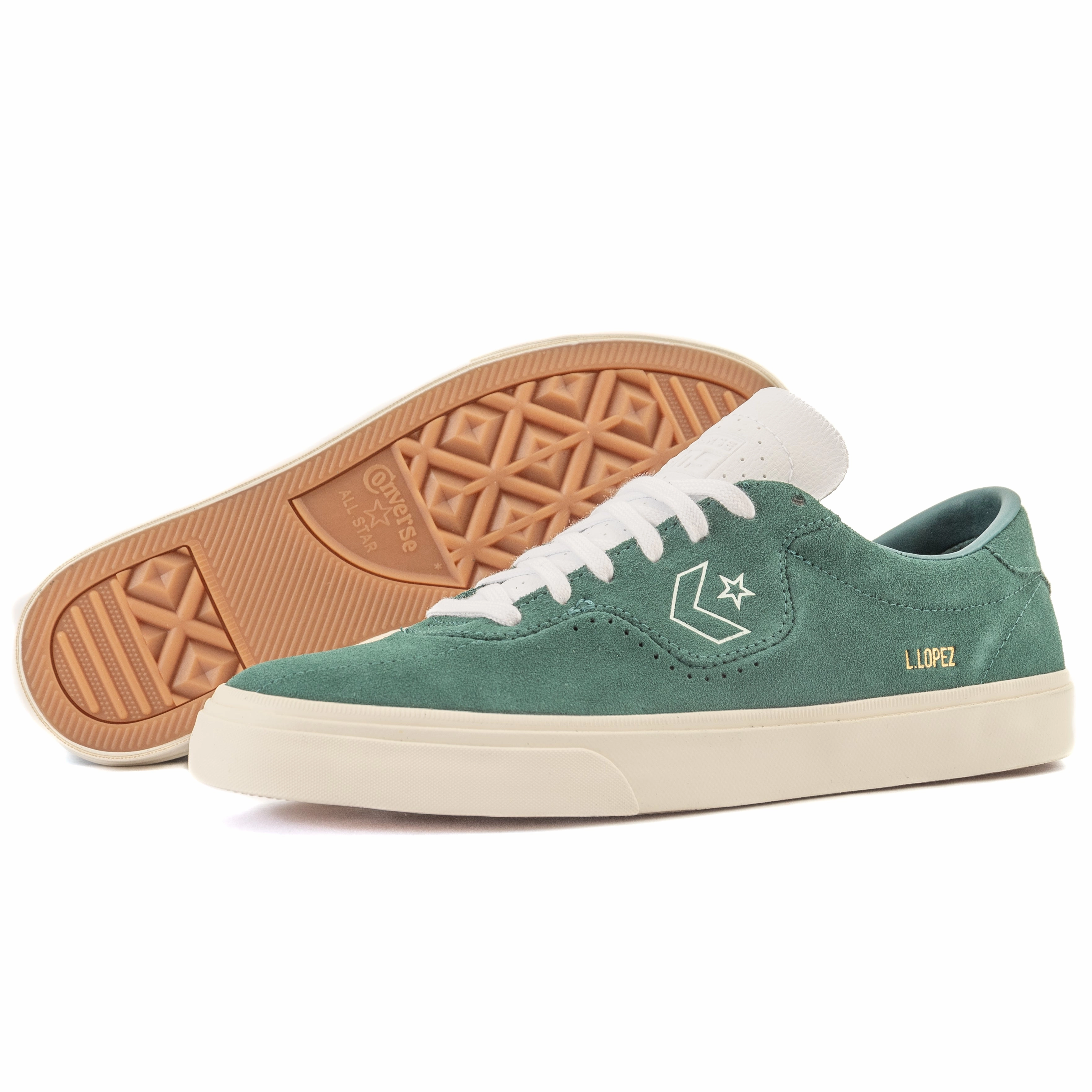 CONS - Louie Lopez Pro (Dragon Scale/White/Egret)*SALE Injury prevention Daily